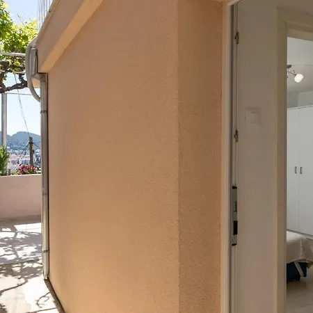 Meet & Greet- With Terrace And Sea View Daire Dubrovnik