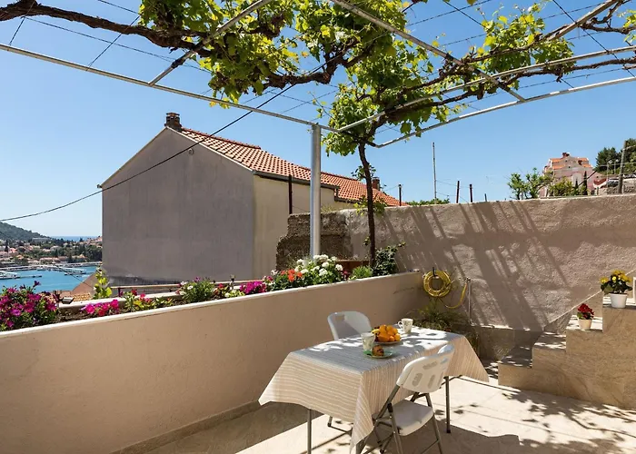 Meet & Greet- With Terrace And Sea View Дубровник