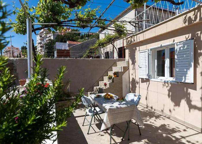 Meet & Greet- With Terrace And Sea View דוברובניק